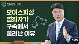 [니케형사전문변호사] 영장기각?! 범죄 조직원, 감옥 '안 간' 결정적 한 수
