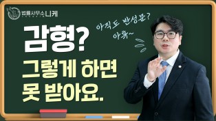 [니케형사센터] 감형? 그렇게 하면 못 받아요. 아직도 반성문만?